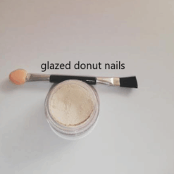 Mirror Chrome Powder Glazed Donut (με πινέλλο)