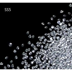 Σβαρόβσκι Type στρας 1440τεμ. Clear, size:ss5