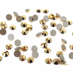 Swarovski Type strass 1440pcs  Gold size:ss4