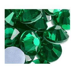 Swarovski Type strass 100pcs Emerald extra small size:ss3