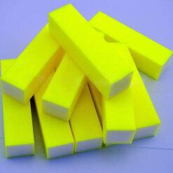 Buffer Neon Κίτρινο 120grit - 10 τεμάχια