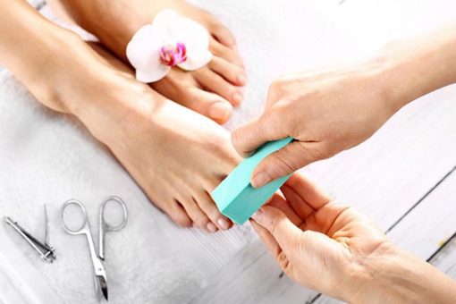 PEDICURE TOOLS & CREAMS