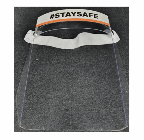 Transparent Medical Protective Face Mask Shield - Reusable