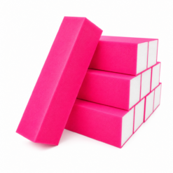 Buffer Neon Pink 10pcs