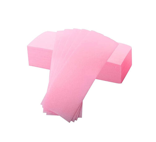 Wax Strips Paper Pink 250pcs