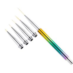 5 σε 1 Σετ Detachable Πινέλα Σχεδίων / 7-9-11-13-20mm