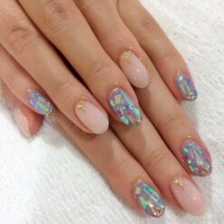 BROKEN GLASS NAILS
