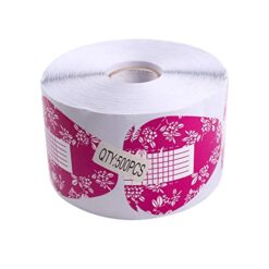 Professional Nail Forms Roll 500pcs code: pink01