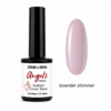 Rubber base Lavender Shimmer 15ml