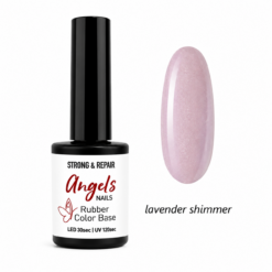 Rubber base Lavender Shimmer 15ml