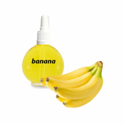 Cuticle Oil Banana with vitamins A,E,F&H - 75ml
