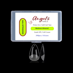 Press on tips Medium Almond