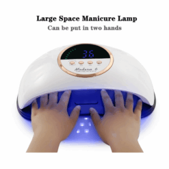 Professional 2 Hands UV/LED Lamp 150W/51Led