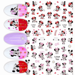 NAIL STICKERS & WATER STICKERS