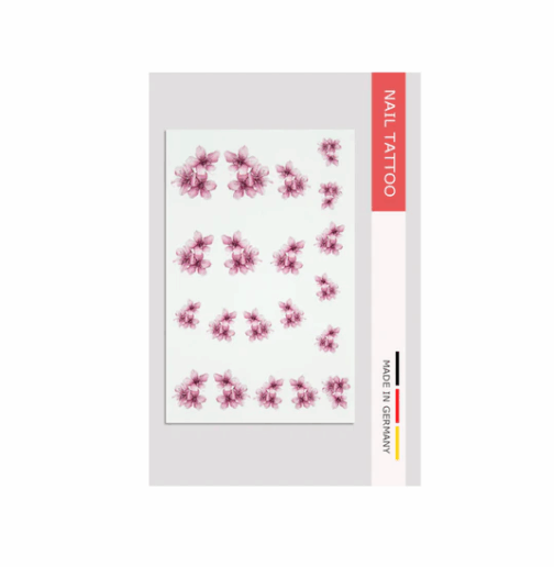 Hand Painted Stickers Flower code: 1