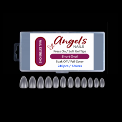 Short Oval Full Matt
