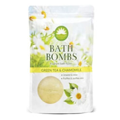 Spa Bombs Green Tea & Chamomile 3 x 50gr