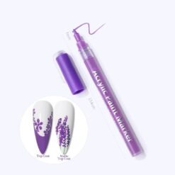 Nail Acrylic Paint Marker Purple
