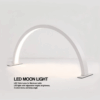 Professional Nail Lamp Led Moon Light White