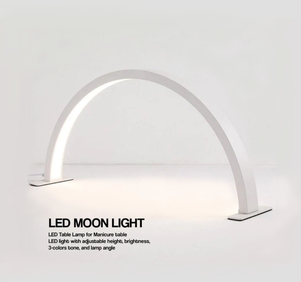 Professional Nail Lamp Led Moon Light White Professional Nail Lamp Led Moon Light White