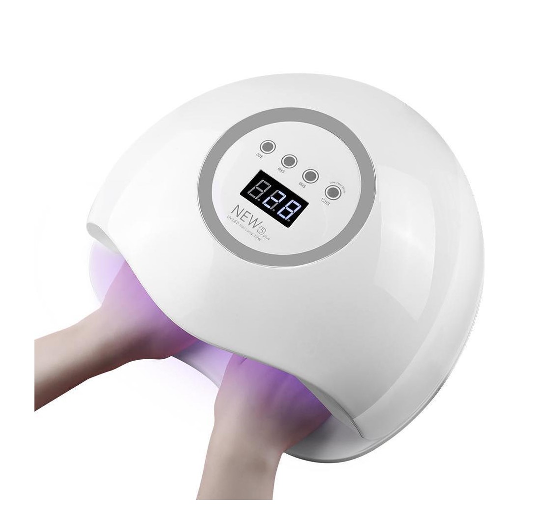 Professional UV/LED Lamp για 2 Χέρια 72W/36Led Nail lamp 72w 36led