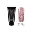 Acrygel Cover Pink 30g – Πολύ δυνατό κράτημα Polygel glitter lilac 30gr