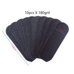 Food File Replacement Pads - 10pcs - 180grit