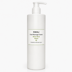 Κρέμα Μασάζ Ποδιών 400ml - Aloe Vera