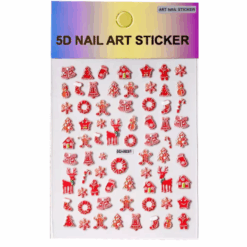 Christmas 5D Nail Stickers code: CHRS-6