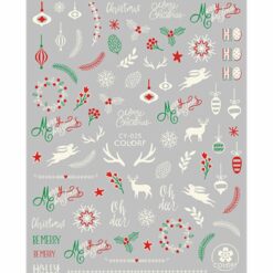 Nail Stickers CY-25