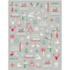 Nail Stickers CY-26