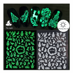 nail stickers 5D STZ-Y002