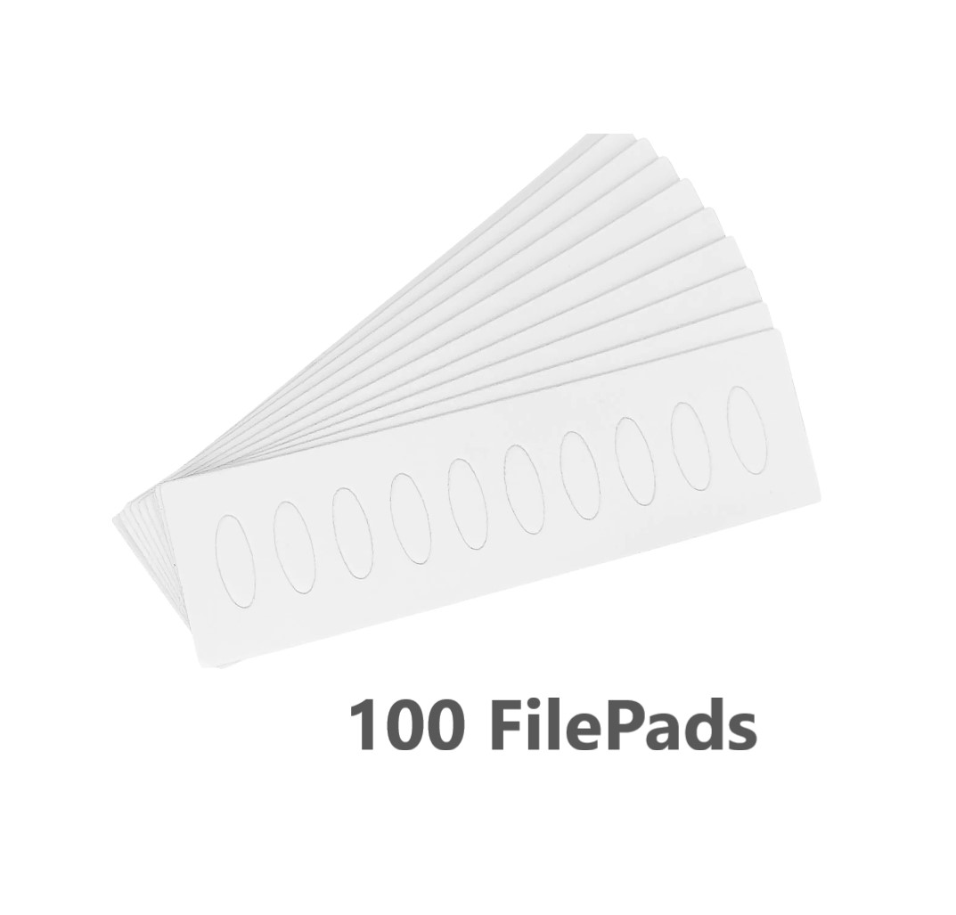 Pro Pusher Ανταλλακτικά File Pads 100pcs File Pads 100pcs