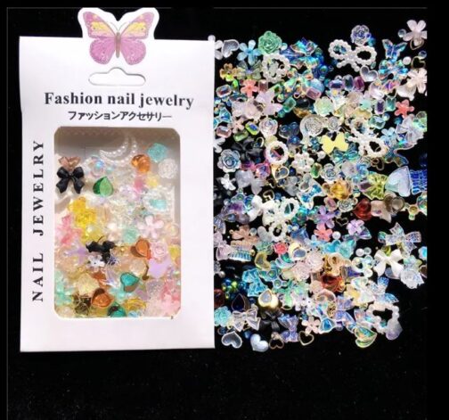 nail art jewelry