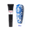 Stamping Gel Purple 8ml Code: 06 stamping gel blue