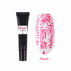 stamping gel peach