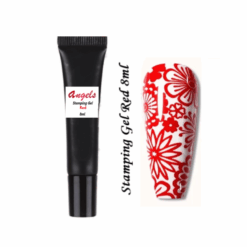 stamping gel red