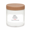 Cocoa butter food mask