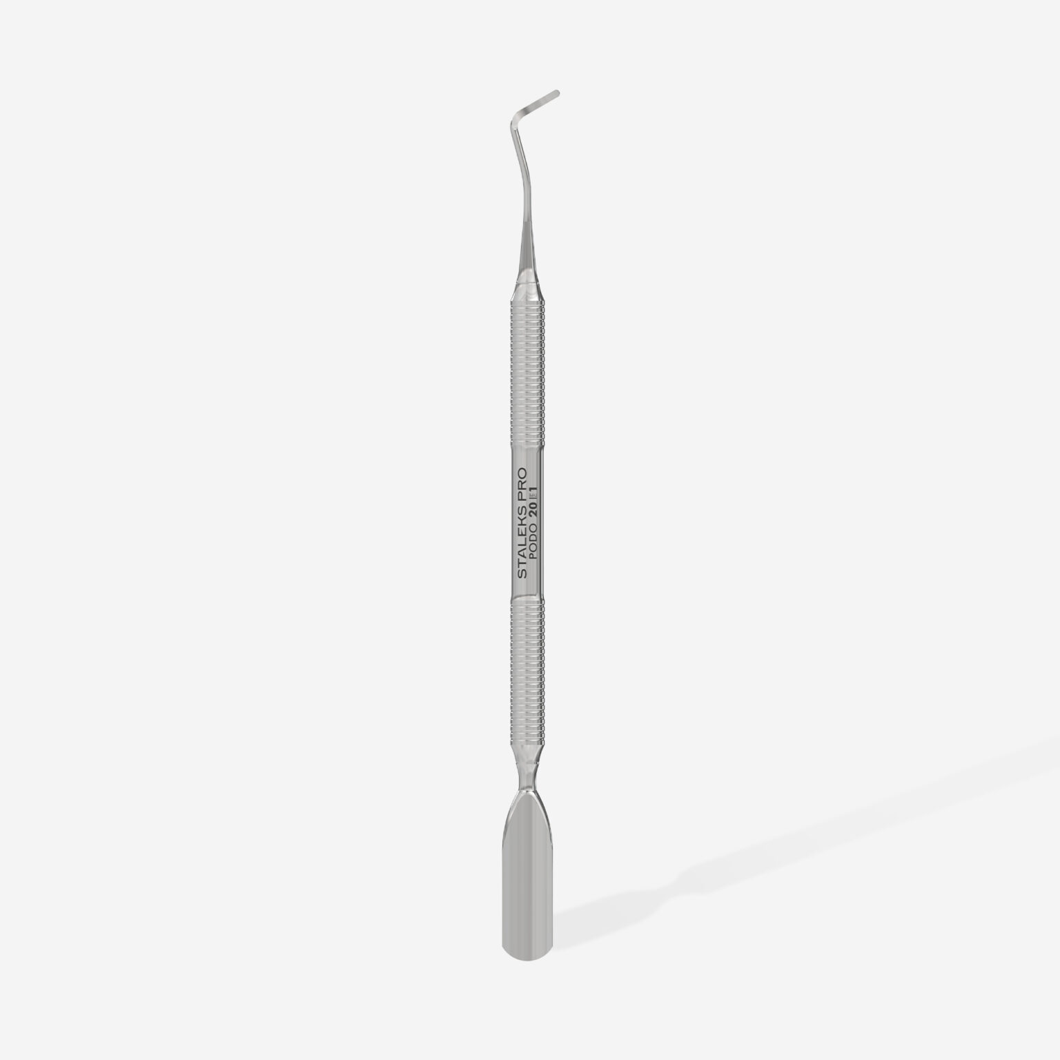 Staleks Podology curette PODO 20 / 1 (curette and rounded wide pusher) Podology curette and rounded