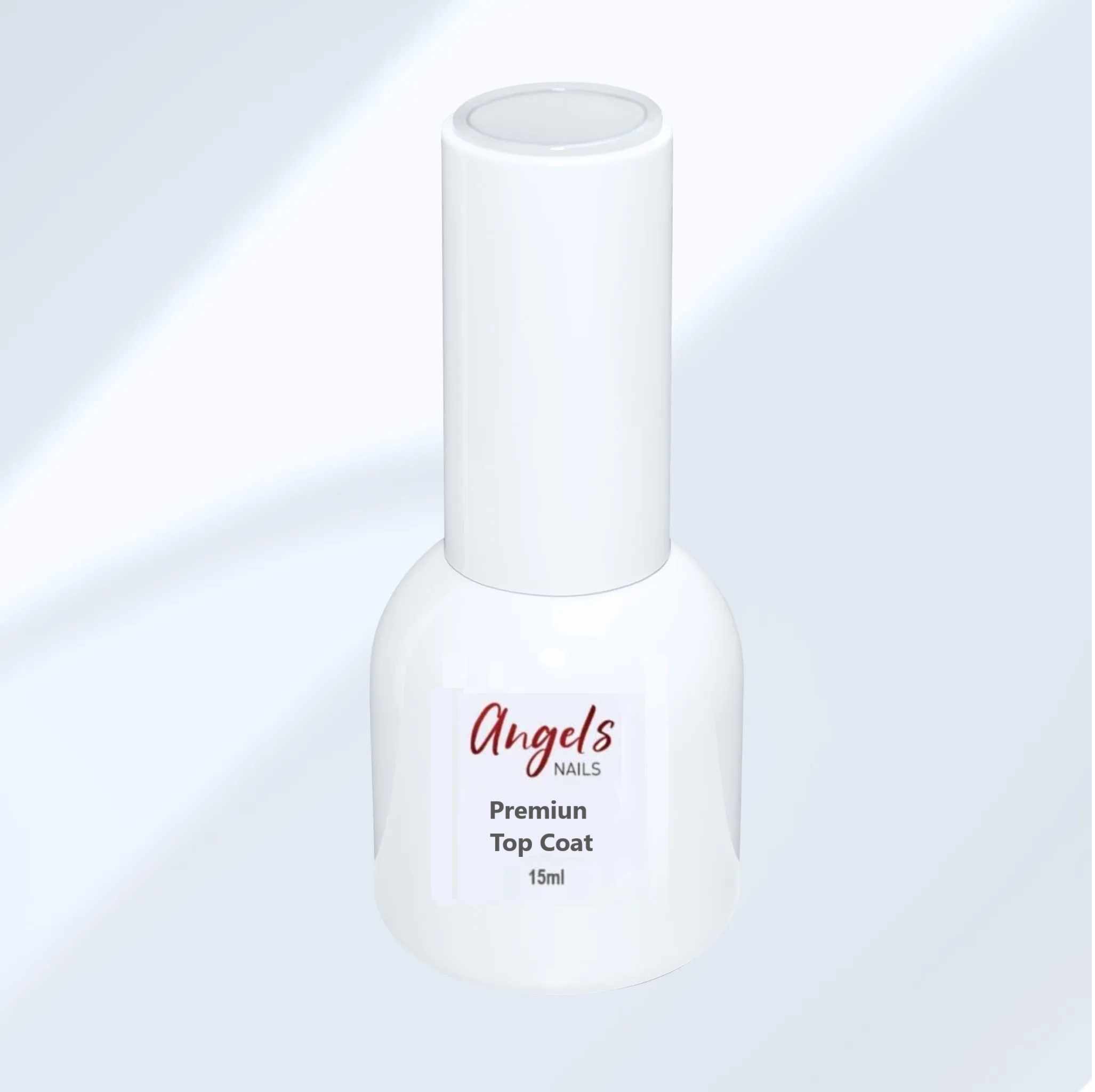 Premium Top Coat No Wipe Shiny 15ml / Thin visc. Premium Top Coat 15ml