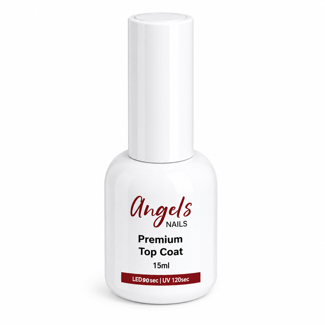 Premium Top Coat No Wipe Shiny 15ml / Thin visc. Premium Top Coat 15ml