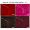 Shellac PolishGel 12ml Set #01