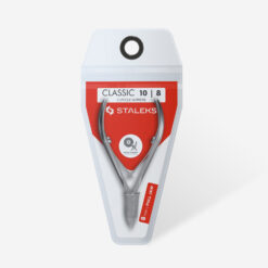 Alternative view of Staleks Cuticle Nippers Classic 10/8 1pc