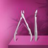 Staleks Manicure Pusher EXPERT 30 / 3 (rounded wide pusher and cleaner) Staleks Cuticle Nippers Expert 10-9