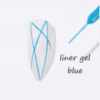 liner gel blue
