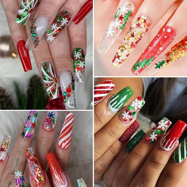 CHRISTMAS NAIL ART