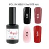 Color Gels 4pcs X 15ml Set #06