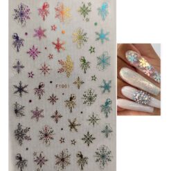 nail stickers F1001