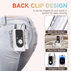 Alternative view of New! Portable USB Rechargeable Electric Nail Drill -45.000rpm