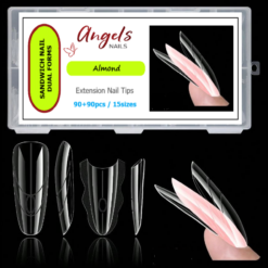 Dual Forms Santwich Almond 180pcs